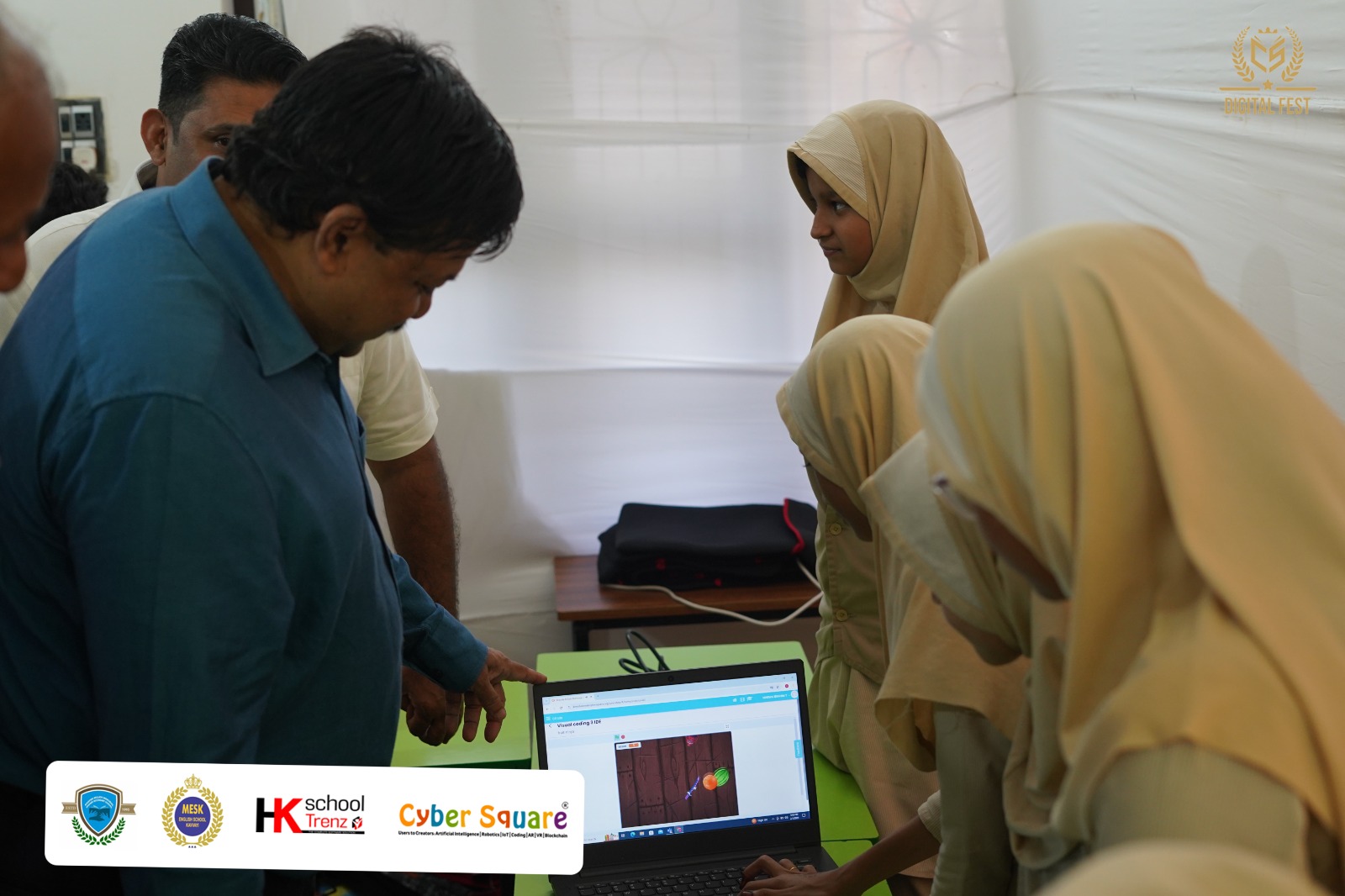 Digital Fest Exhibition